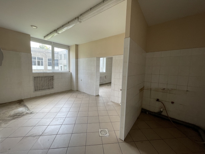 Telpas ražotnei ar PVD. Industriālas teritorijas bijušās ēdnīcas telpas.   Ieeja no pagalmas daļas,  Рига - изображение 3