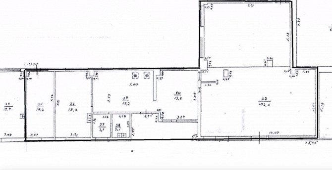 Telpas ražotnei ar PVD. Industriālas teritorijas bijušās ēdnīcas telpas.   Ieeja no pagalmas daļas,  Рига - изображение 5