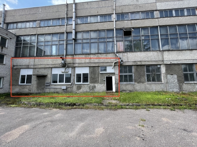 Telpas ražotnei ar PVD. Industriālas teritorijas bijušās ēdnīcas telpas.   Ieeja no pagalmas daļas,  Рига - изображение 7