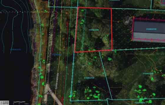 Продаётся земельный участок в престижной Ķīpsala!  Земельный участок под застройку! Рига