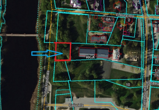 Продаётся земельный участок в престижной Ķīpsala!  Земельный участок под застройку! Рига - изображение 3
