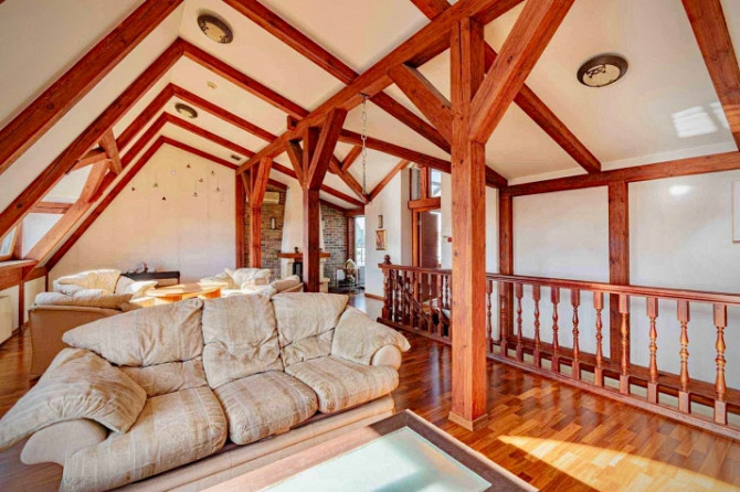 Эксклюзивный пентхаус в сердце Старой Риги  Продается двухуровневый пентхаус в Рига - изображение 3