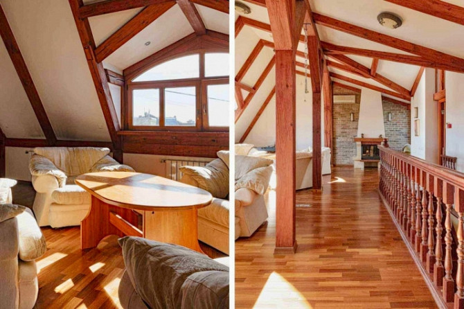 Эксклюзивный пентхаус в сердце Старой Риги  Продается двухуровневый пентхаус в Рига - изображение 4