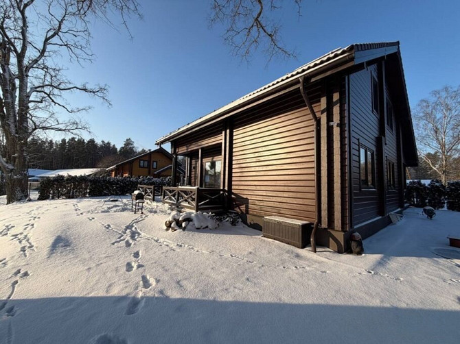 Īpašnieks pārdod mājīgu A+ energoefektivitātes frēzbaļķu ģimenes māju, Dzidriņās – tikai 7 km no... Cits - foto 3