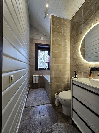 Īpašnieks pārdod mājīgu A+ energoefektivitātes frēzbaļķu ģimenes māju, Dzidriņās – tikai 7 km no... Cits - foto 10