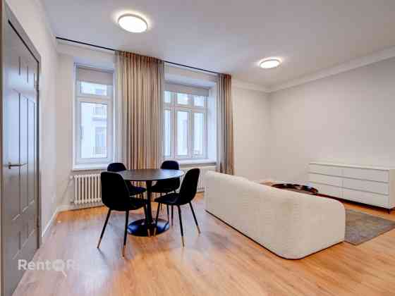 Mеблированная 2-комнатная квартира в Центре.  Улица Кришьяня Валдемара 61  в Рига