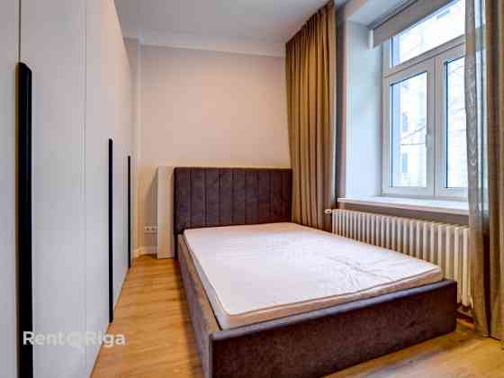 Mеблированная 2-комнатная квартира в Центре.  Улица Кришьяня Валдемара 61  в Рига