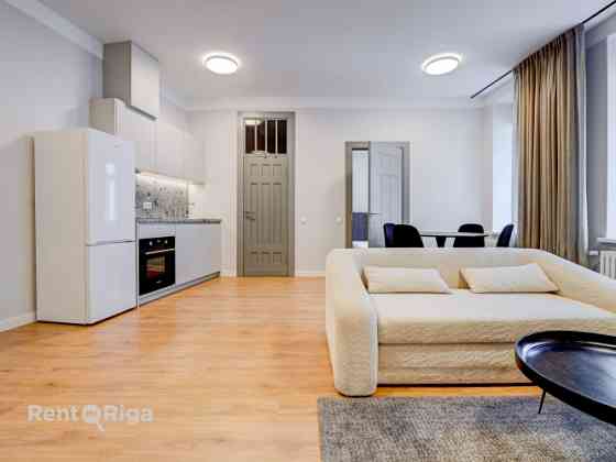 Mеблированная 2-комнатная квартира в Центре.  Улица Кришьяня Валдемара 61  в Рига