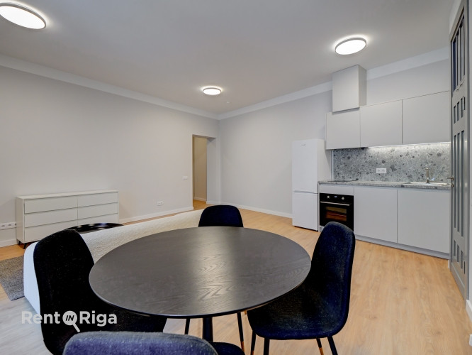 Mеблированная 2-комнатная квартира в Центре.  Улица Кришьяня Валдемара 61  в Рига - изображение 8