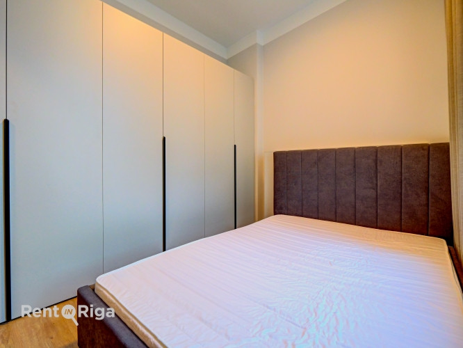 Mеблированная 2-комнатная квартира в Центре.  Улица Кришьяня Валдемара 61  в Рига - изображение 6
