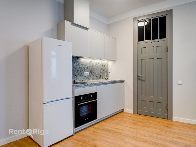 Mеблированная 2-комнатная квартира в Центре.  Улица Кришьяня Валдемара 61  в Рига - изображение 9