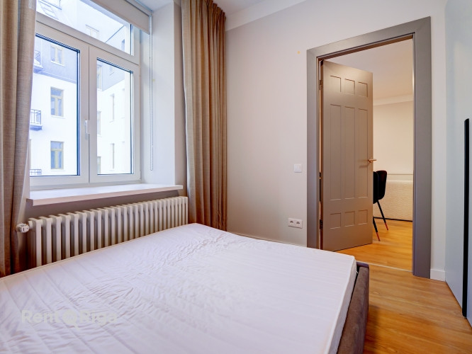 Mеблированная 2-комнатная квартира в Центре.  Улица Кришьяня Валдемара 61  в Рига - изображение 7