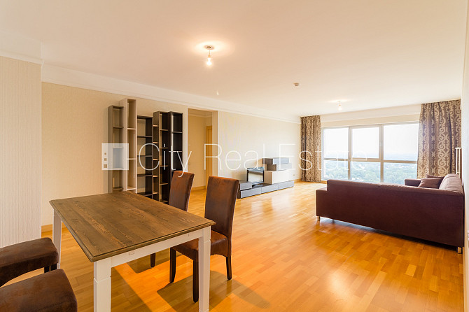 Projekts - Panorama Plaza, jaunceltne, labiekārtota apzaļumota teritorija, pazemes Rīga - foto 1