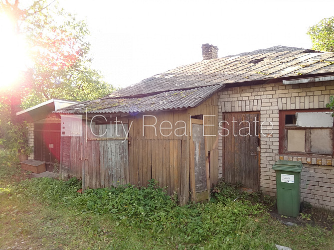 Fasādes māja, ķieģeļu mūra sienas, ieeja no ielas, mājā pieslēgta 3 fāžu Rīga - foto 17