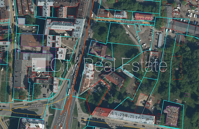 Slēgts pagalms, ieeja no pagalma, atļauts būvēt trīs stāvu ēku, atļauts būvēt četru Rīga - foto 3