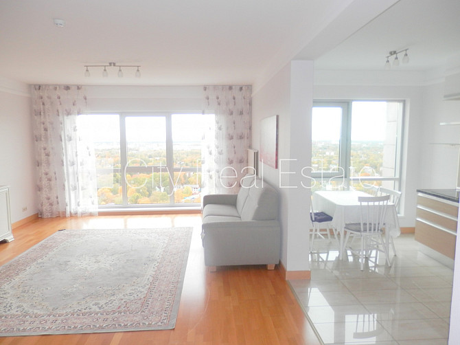 Projekts - Panorama Plaza, jaunceltne, teritorijas iebrauktuves vārti aprīkoti ar automatizētu Rīga - foto 15