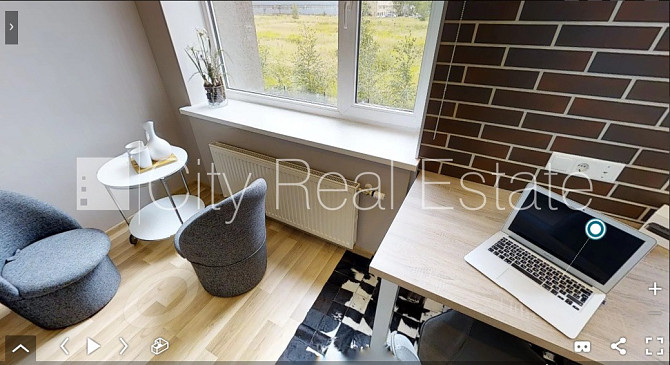 Renovēta māja, labiekārtota apzaļumota teritorija, vieta automašīnai, studio tipa, virtuve Rīga - foto 9