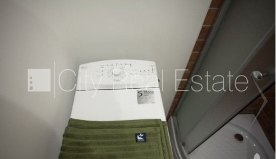 Renovēta māja, labiekārtota apzaļumota teritorija, vieta automašīnai, studio tipa, virtuve Rīga - foto 10