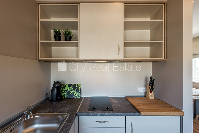 Renovēta māja, labiekārtota apzaļumota teritorija, vieta automašīnai, studio tipa, virtuve Rīga - foto 7