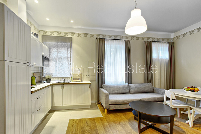 Projekts - Semarah Apartamenti, jaunceltne, studio tipa, virtuve apvienota ar viesistabu, jauna Jūrmala - foto 1