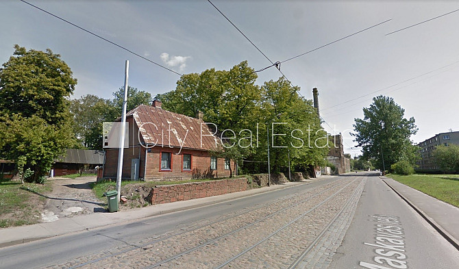 Земля в собственности, деревянный дом, фасадный дом, благоустроенный озеленённый Рига - изображение 8