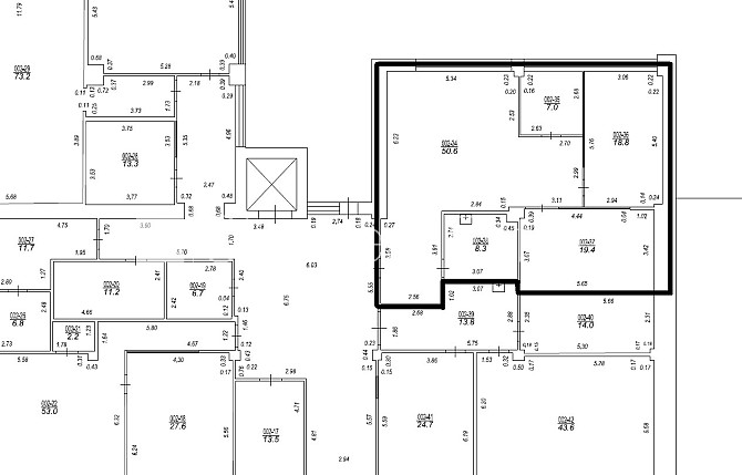 Проект - Dzelzavas 74 (Дзелзавас 74), фасадный дом, реновированный дом, места для Рига - изображение 5