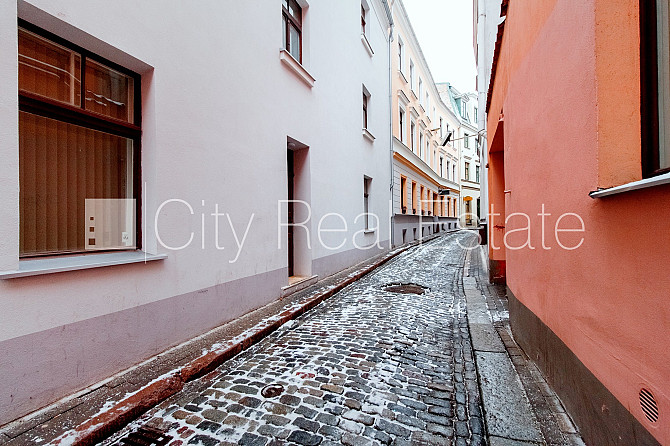 Fasādes māja, renovēta māja, ieeja no ielas, logi vērsti uz pagalma pusi, gaisa ventilācijas Rīga - foto 17