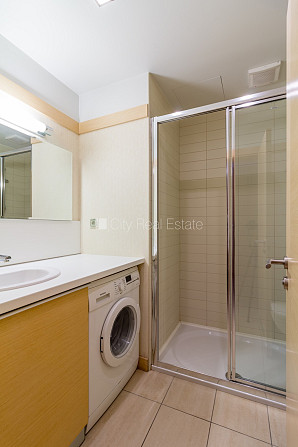 Projekts - Panorama Plaza, jaunceltne, labiekārtota apzaļumota teritorija, iespēja nomāt Rīga - foto 10