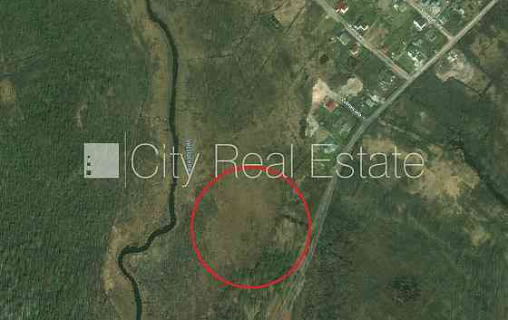 Зеленая территория, благоустроенная озеленённая территория, земля граничит с Tukums un novads