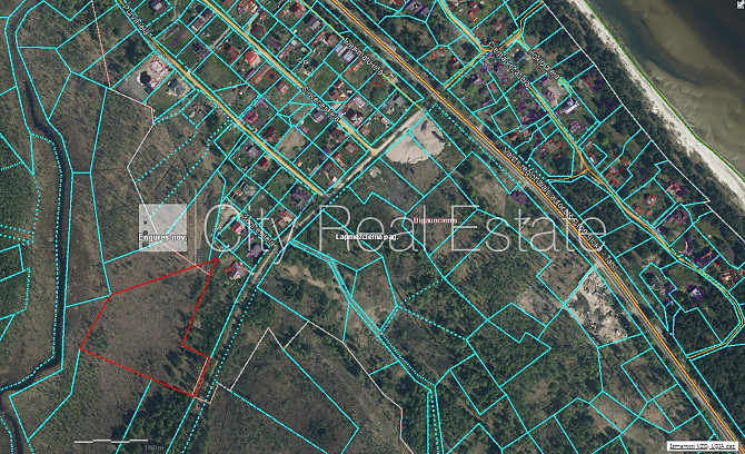 Зеленая территория, благоустроенная озеленённая территория, земля граничит с Тукумс и район - изображение 3