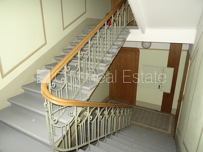 Фасадный дом, реновированный дом, закрытый двор, лифт, лестничная клетка после Рига - изображение 20