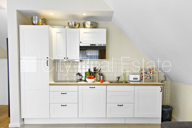 Новостройка, благоустроенная озеленённая территория, количество спален 2 шт., Юрмала - изображение 4