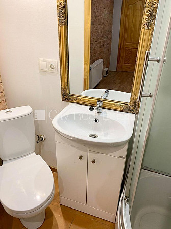 Fasādes māja, renovēta māja, slēgts pagalms, ieeja no ielas un pagalma, kāpņu telpa pēc Rīga - foto 9