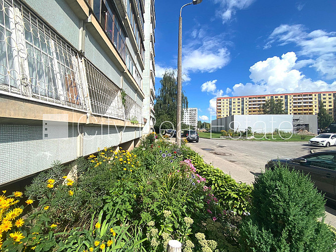 Fasādes māja, labiekārtots apzaļumots pagalms, vieta automašīnai, ir lifts, lodžija, logi Rīga - foto 15