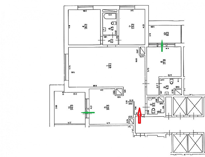Проект - Panorama Plaza (Панорама Плаза), новостройка, на подвальном этаже доступно Рига - изображение 18