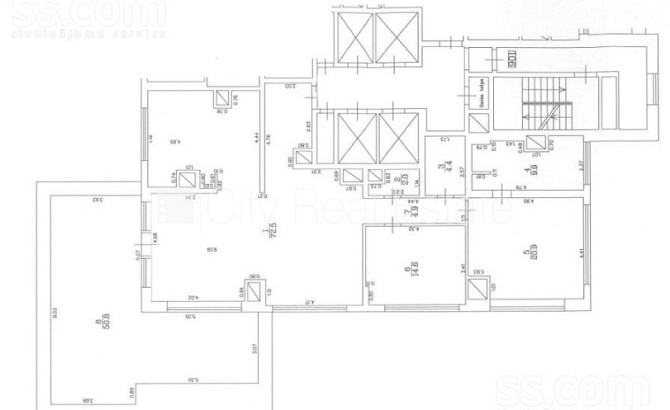 Projekts - Panorama Plaza, jaunceltne, iespēja nomāt autostāvvietu, pazemes autostāvvieta, Rīga - foto 19