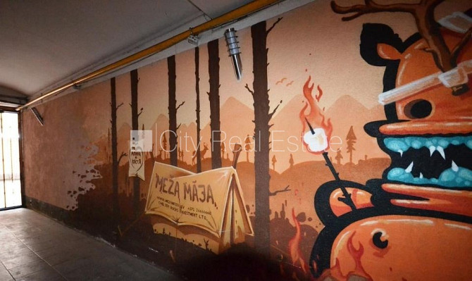 Projekts - Aleksandra Čaka 33, pagalma māja, renovēta māja, labiekārtots apzaļumots pagalms, Rīga - foto 17