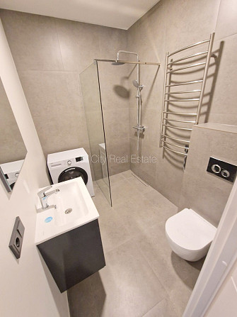 Projekts - Matīsa 38, pagalma ēka, renovēta māja, labiekārtots apzaļumots pagalms, ieeja no Rīga - foto 10