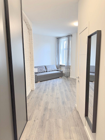 Projekts - Matīsa 38, pagalma ēka, renovēta māja, labiekārtots apzaļumots pagalms, ieeja no Rīga - foto 11