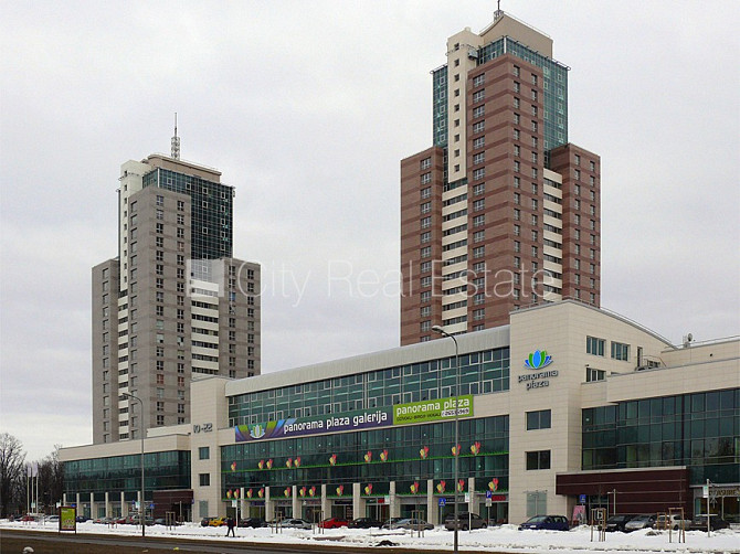 Projekts - Panorama Plaza, jaunceltne, slēgta teritorija, pazemes autostāvvieta, ir lifts, logi Rīga - foto 16