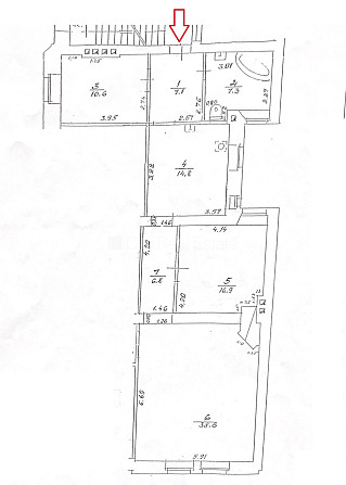 Земля в собственности, фасадный дом, реновированный дом, вход со двора, Рига - изображение 10