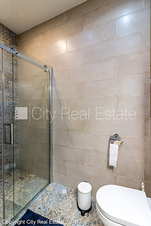 Labiekārtots apzaļumots pagalms, slēgts pagalms, teritorijas iebrauktuves vārti aprīkoti ar Rīga - foto 17