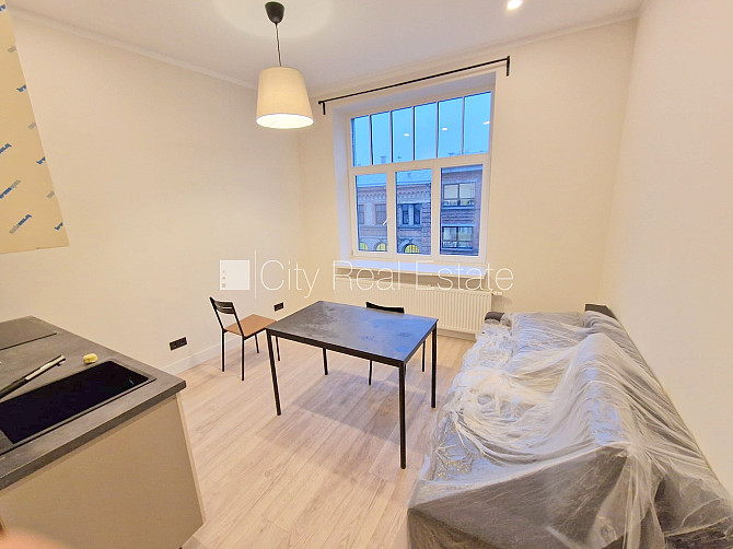 Projekts - Matīsa 38, fasādes māja, renovēta māja, slēgts pagalms, ieeja no ielas, kāpņu Rīga - foto 2