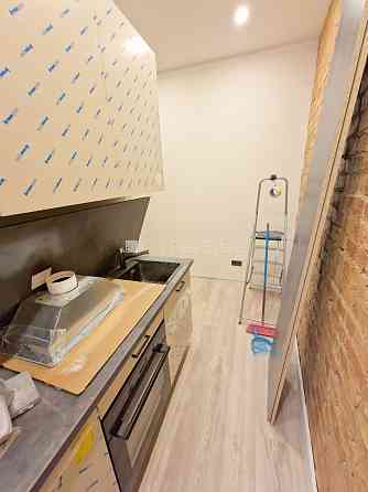 Проект - Matīsa 38 (Матиса 38), фасадный дом, реновированный дом, закрытый двор, вход с Rīga