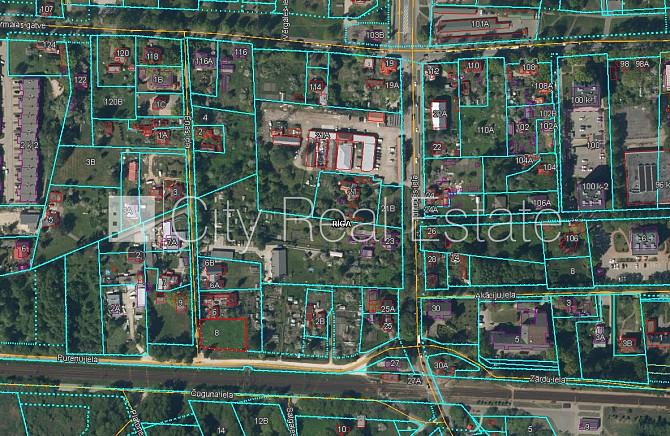 Возможна малоэтажная постройка, разрешено строить одноэтажное здание, разрешено Рига - изображение 10