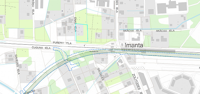 Возможна малоэтажная постройка, разрешено строить одноэтажное здание, разрешено Рига - изображение 12