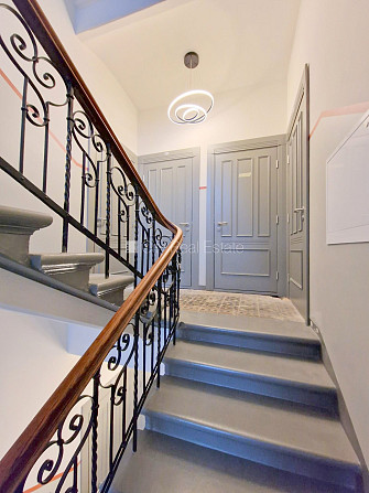 Projekts - Matīsa 38, pagalma ēka, renovēta māja, slēgts pagalms, ieeja no ielas un pagalma, Rīga - foto 16