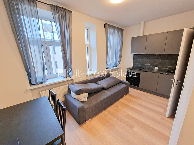 Projekts - Matīsa 38, pagalma māja, renovēta māja, labiekārtots apzaļumots pagalms, slēgts Rīga - foto 3