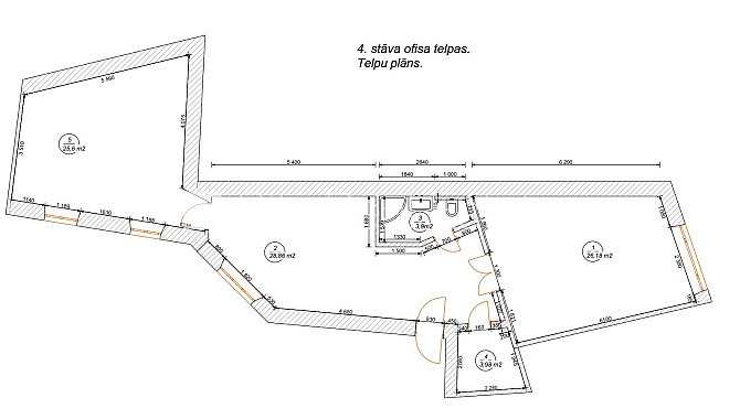 Fasādes māja, renovēta māja, viena kvadrātmetra apsaimniekošanas maksa mēnesī  0,70 EUR, Rīga - foto 1