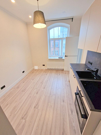 Проект - Matīsa 38 (Матиса 38), фасадный дом, реновированный дом, закрытый двор, вход с Рига - изображение 7